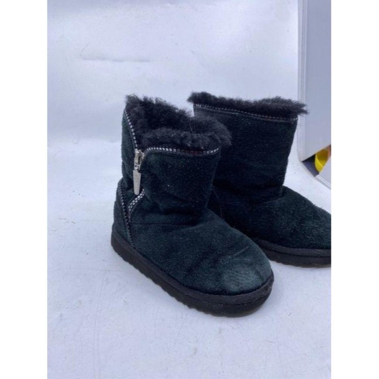 Ugg Australia Unique Zipper Top Kids Bootsbooties