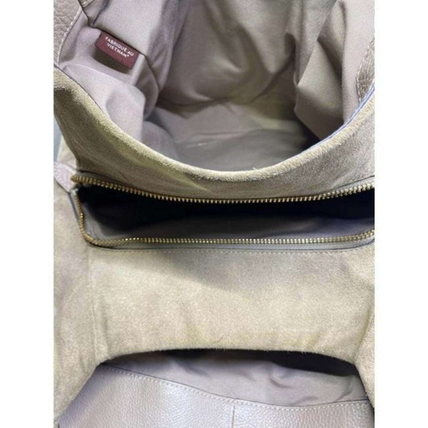 coach large eddie triple compartment tan leather s