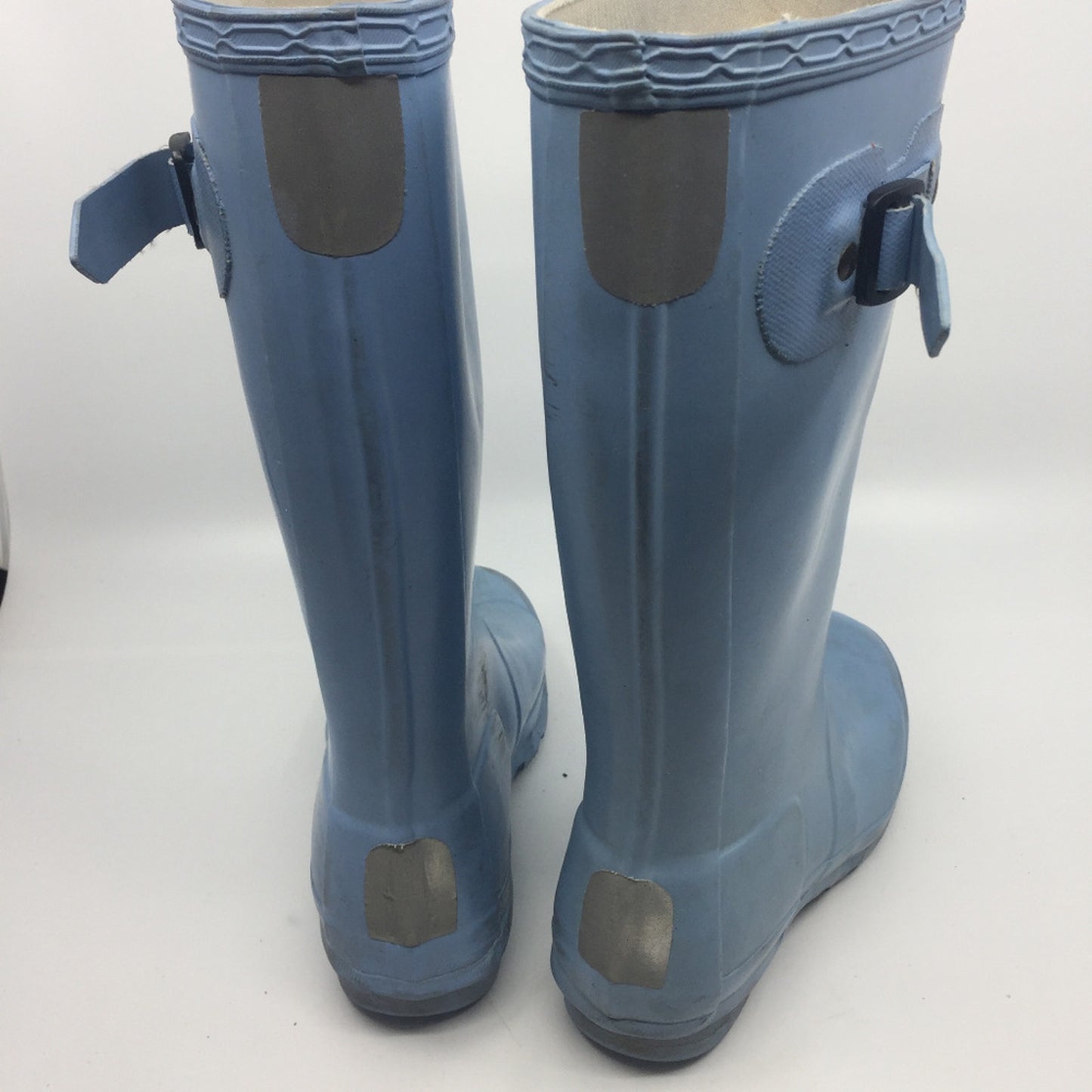 Unisex Hunter Boots Light Blue Size US 2M/3F