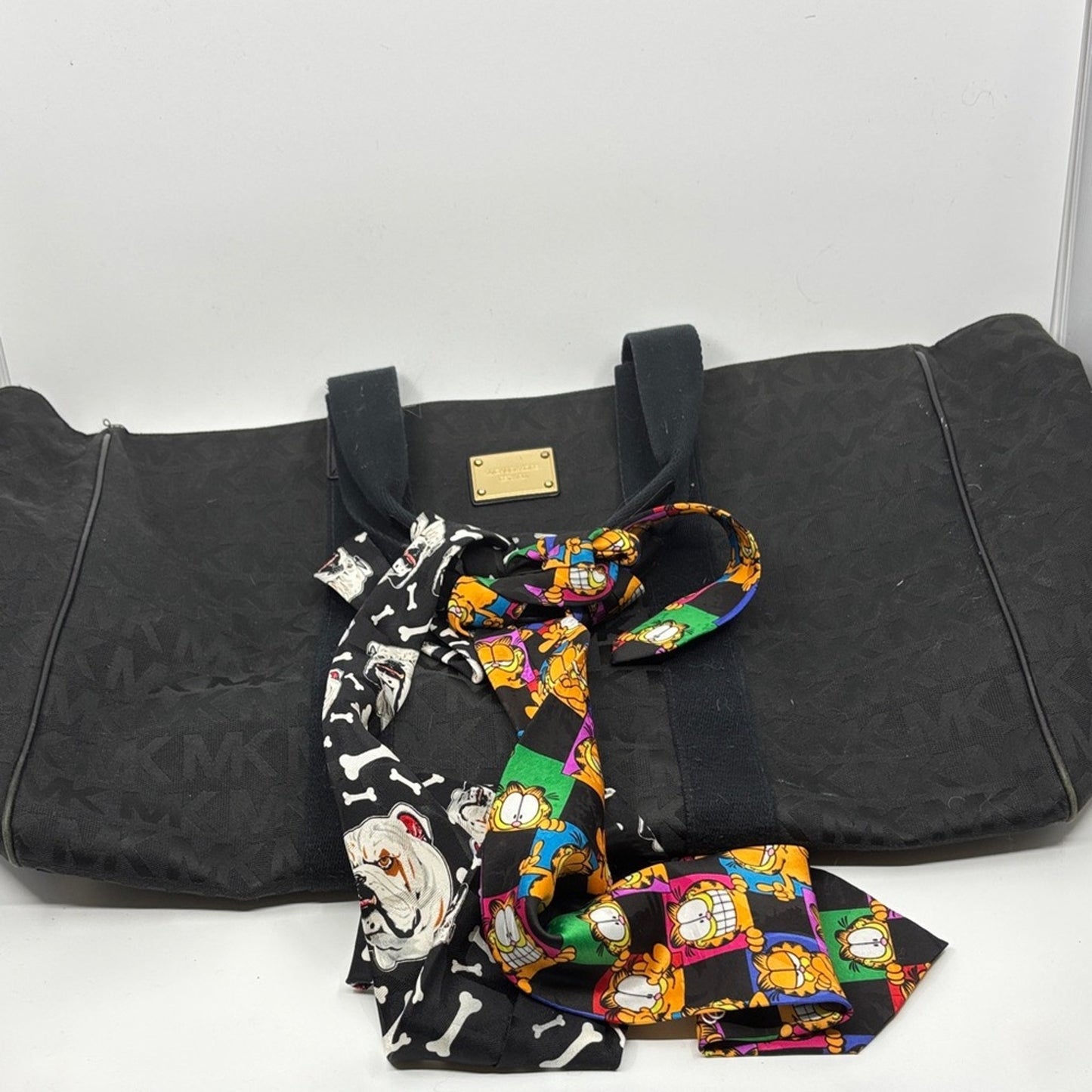 MICHAEL Michael Kors Black Travel Tote