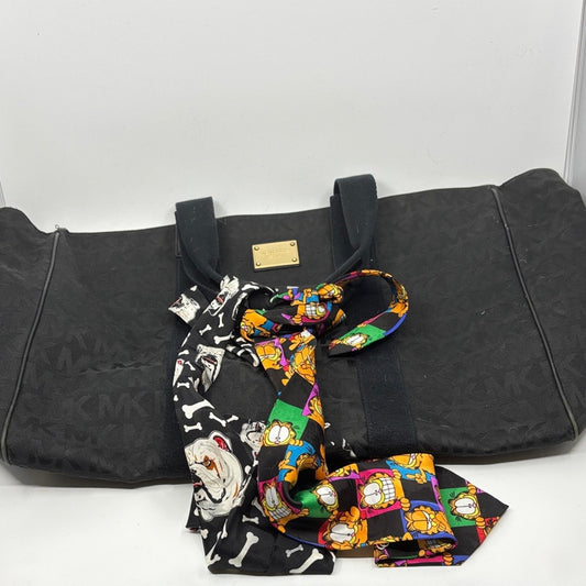 MICHAEL Michael Kors Black Travel Tote