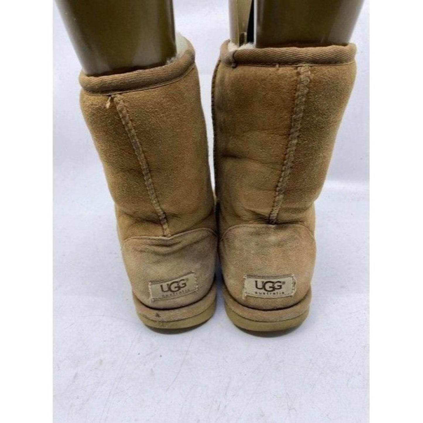Ugg Australia Tan Classic Bootsbooties Size Us