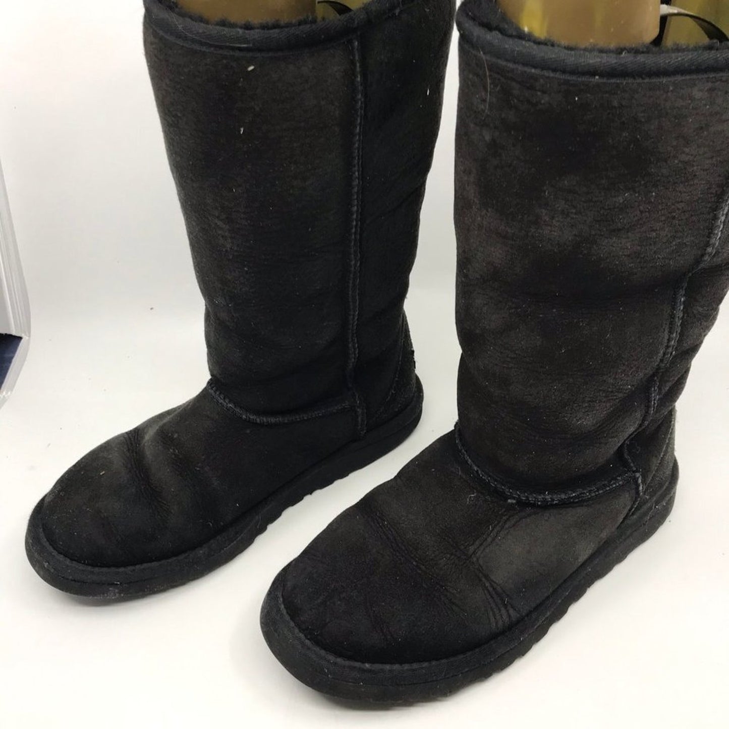 High UGG Black Boots Size: US 5