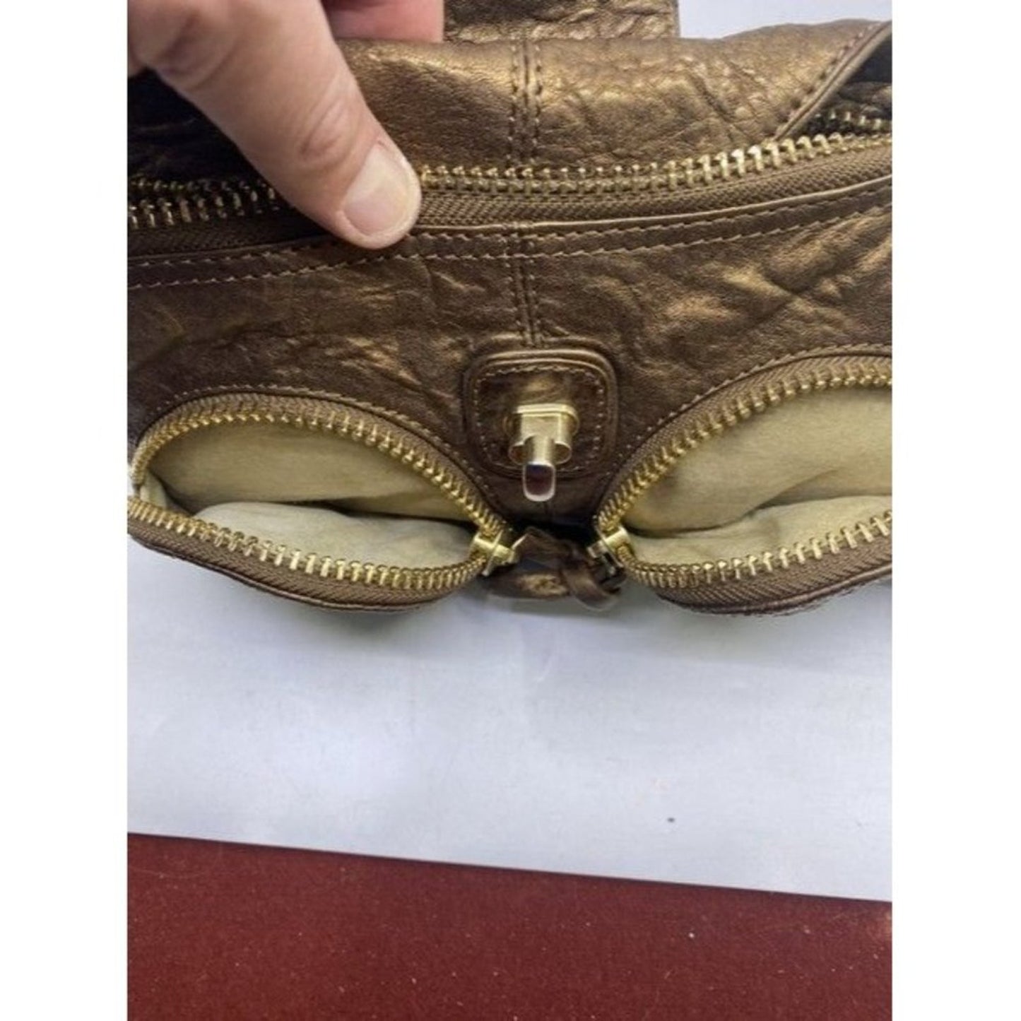 Botkier Tote Brown Leather Cross Body Bag