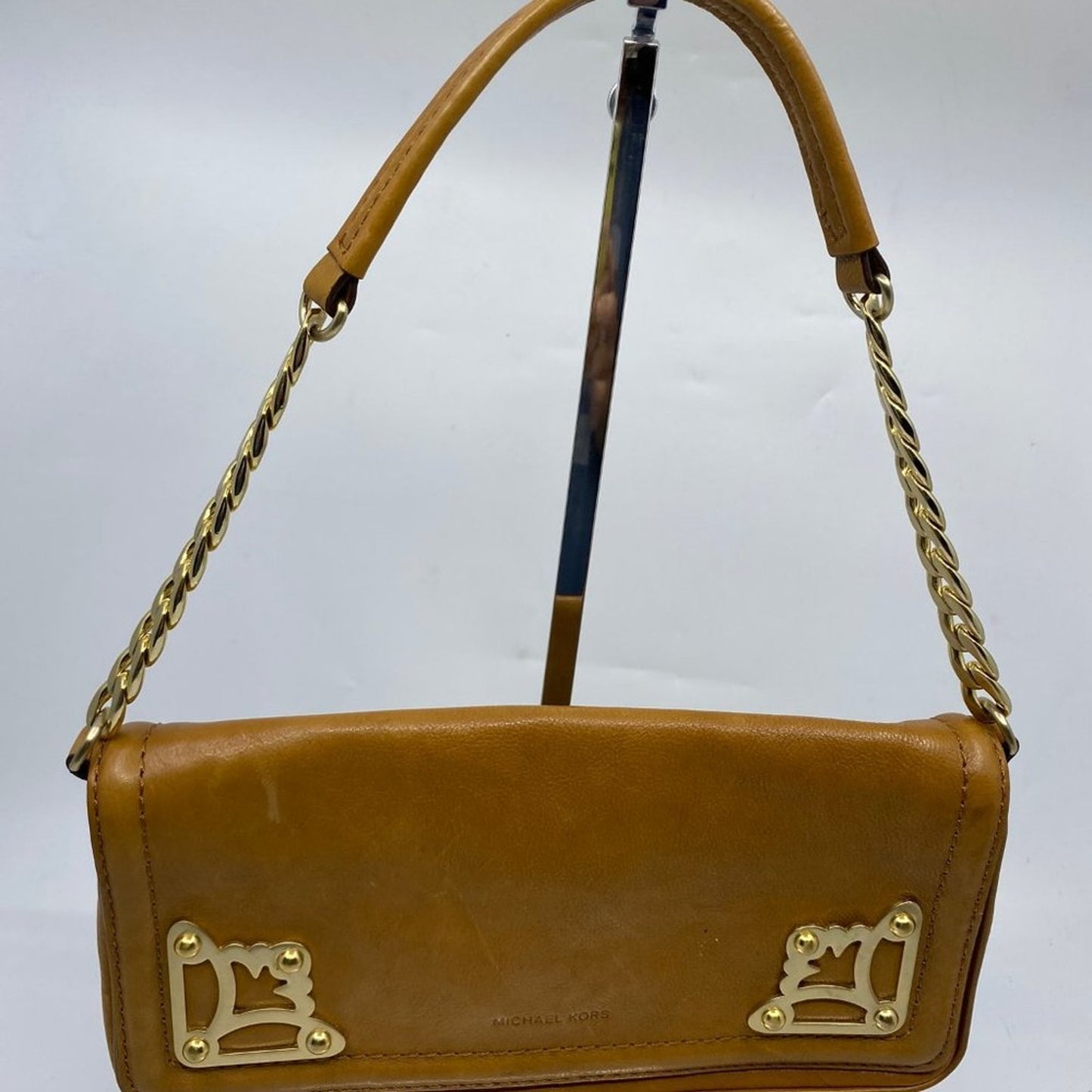 Michael Kors Brown Leather Handbag