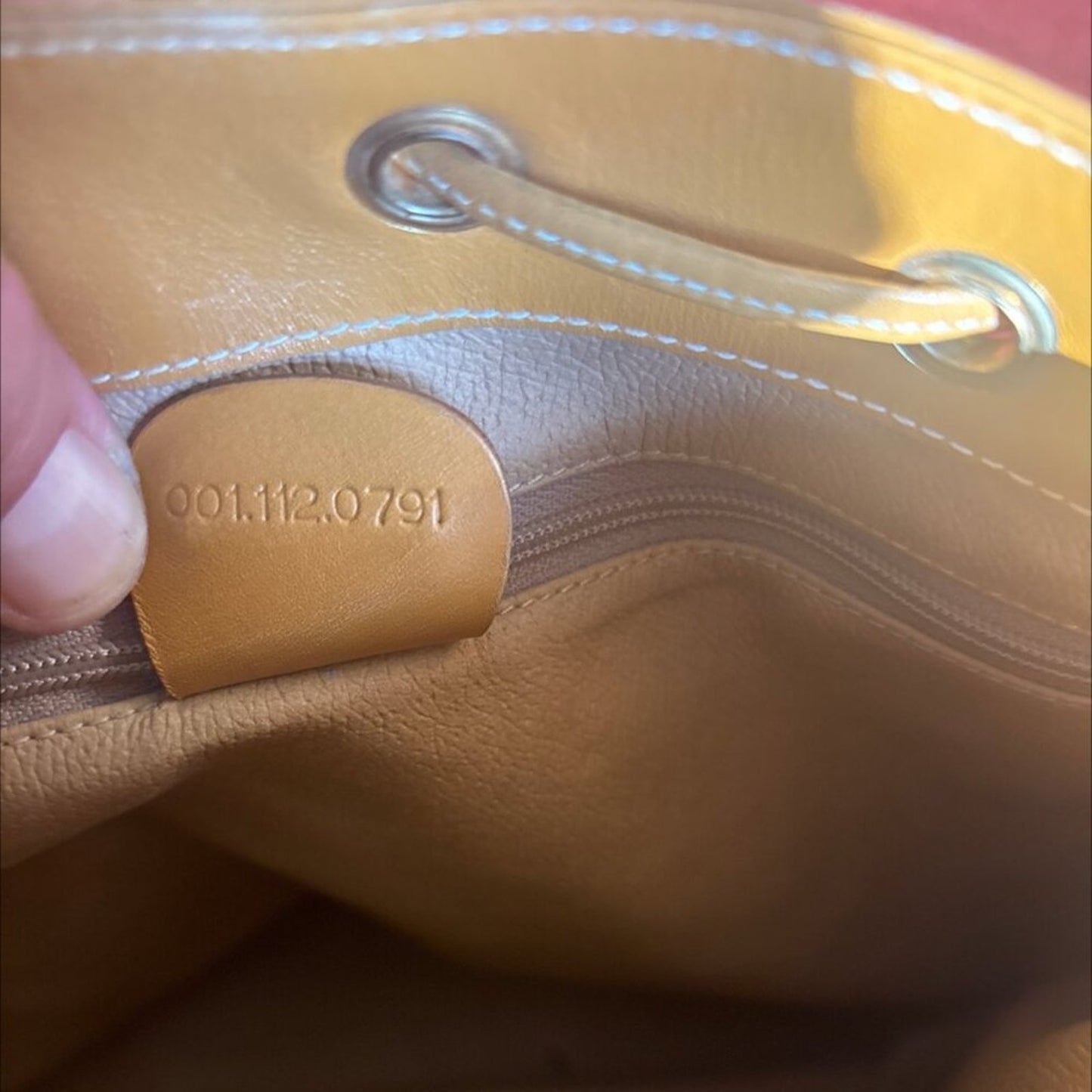 Vintage Gucci GG Canvas Bucket Bag