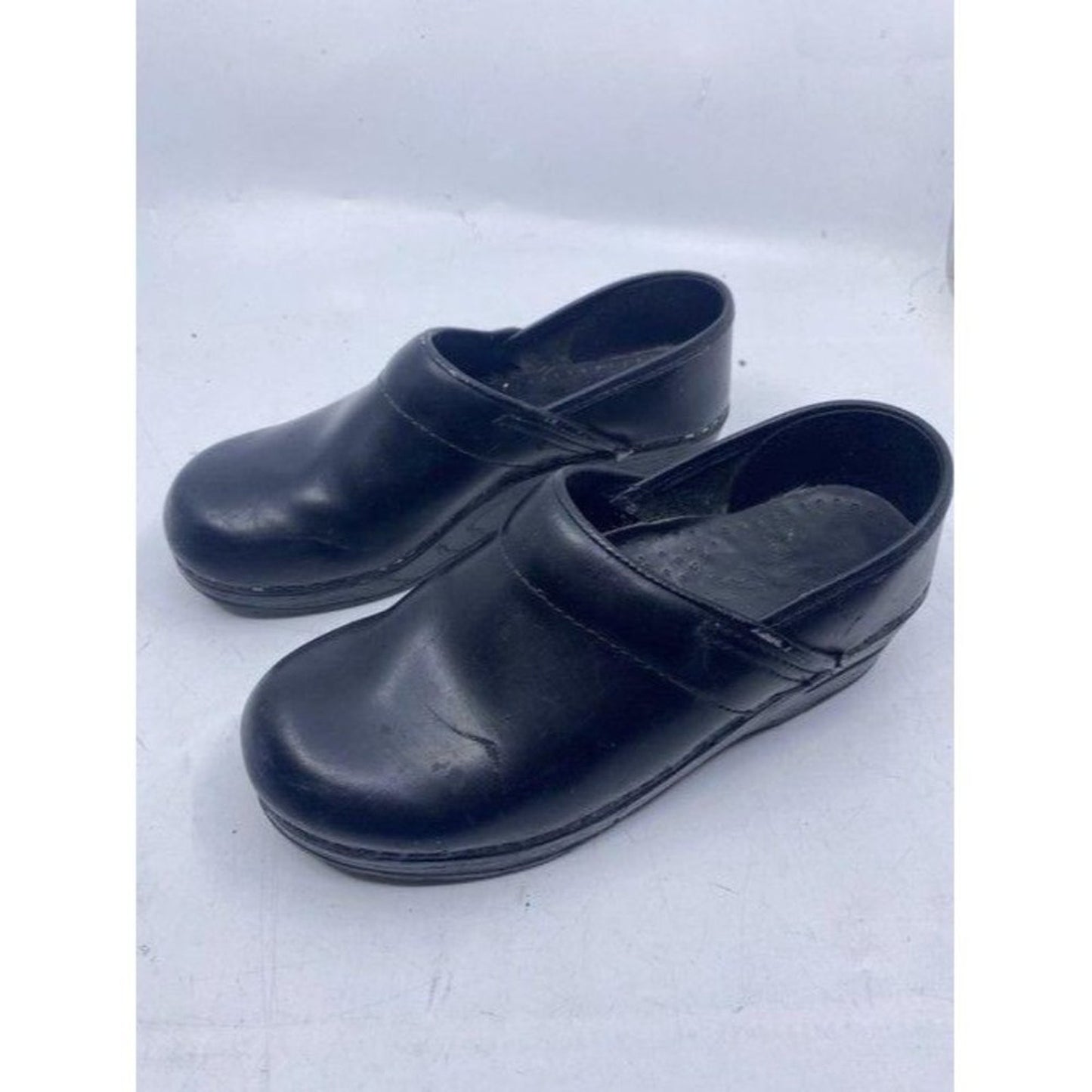 Dansko Black Mulesslides Size Eu