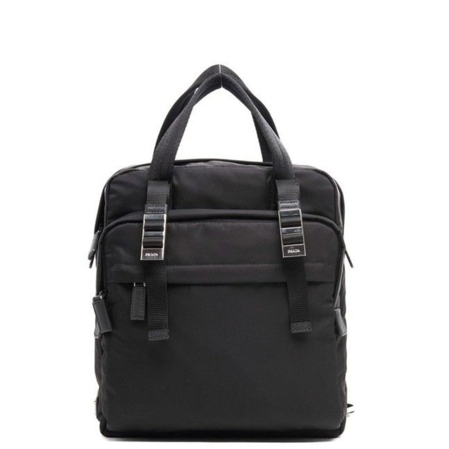 Prada Rucksack Black Nylon Backpack