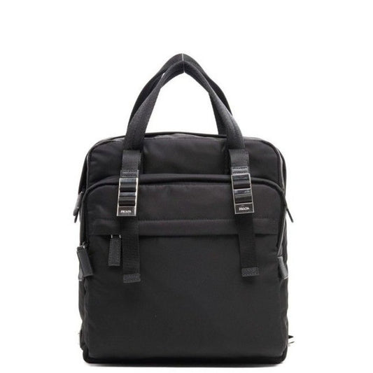 Prada Rucksack Black Nylon Backpack