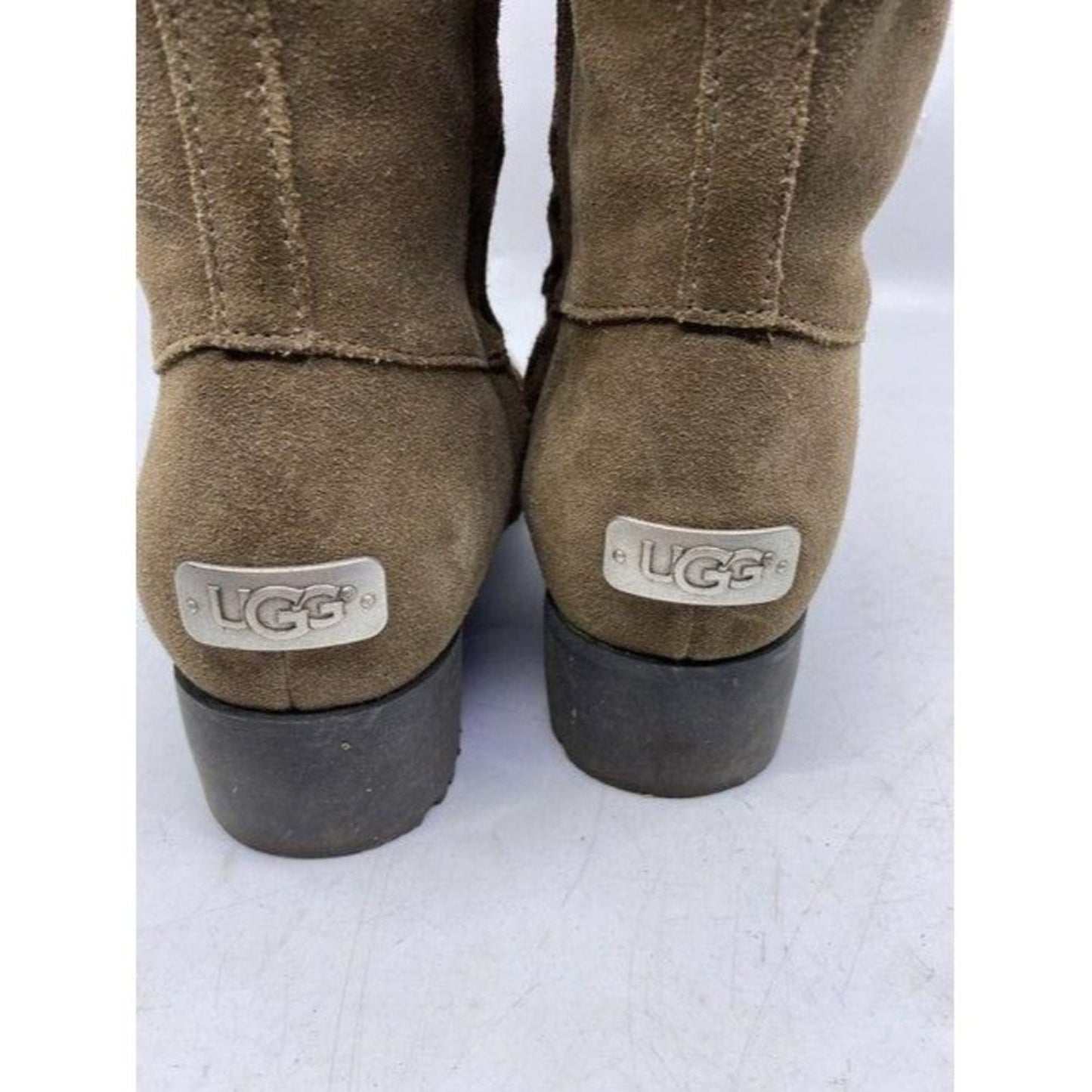 Ugg Australia Tan Tall Full Height Zipper Bootsboo