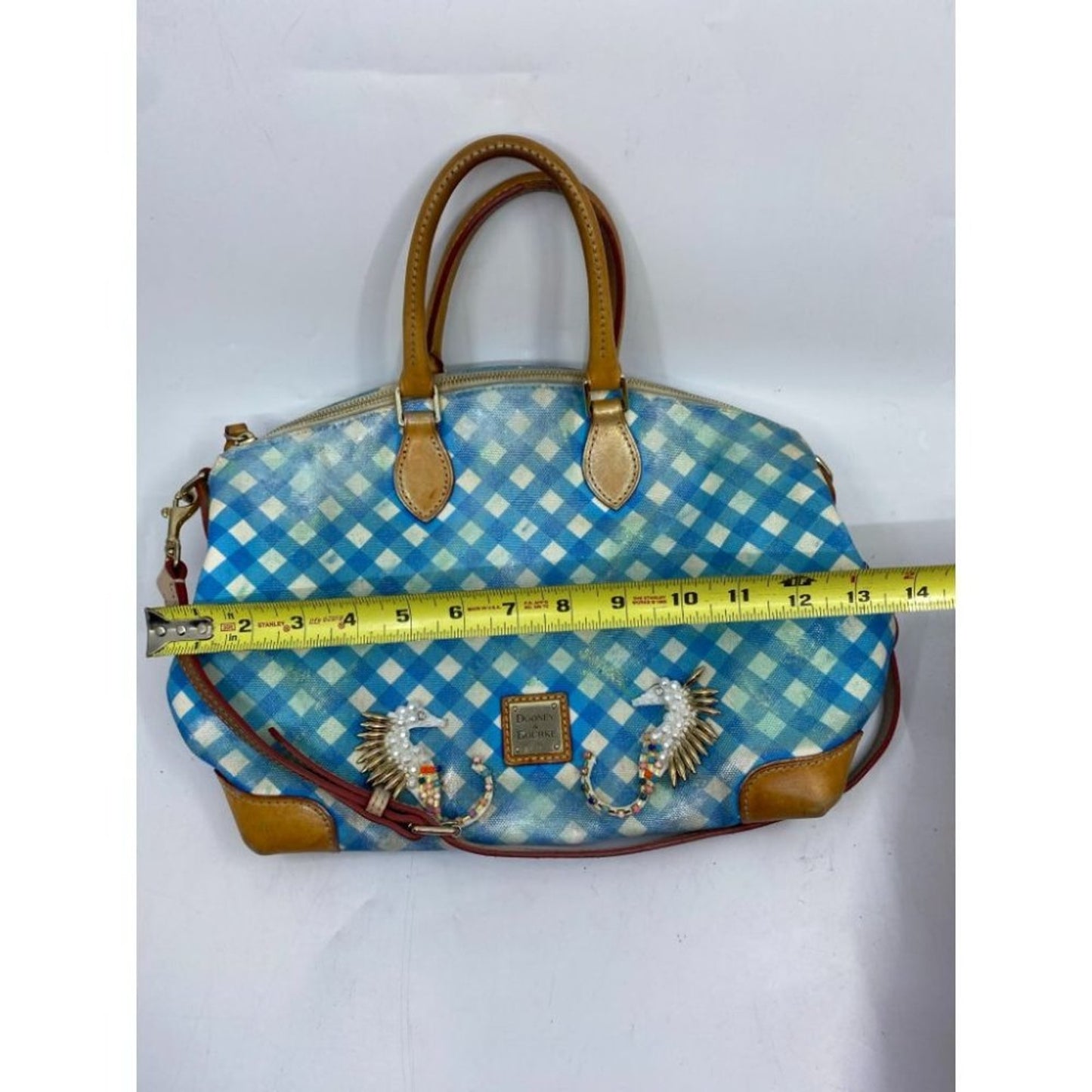 DOONEY & BOURKE Tote Crossbody Handbag Customized