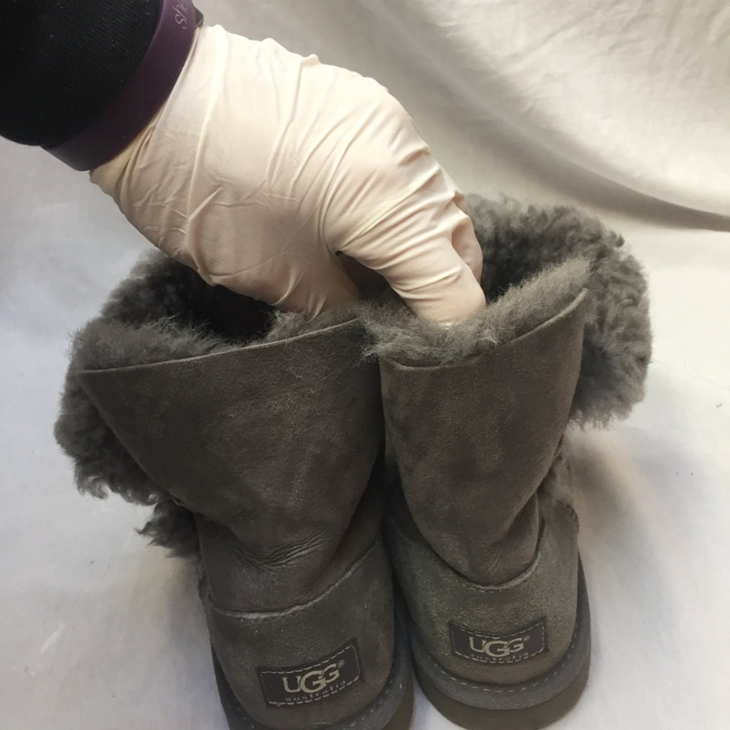 Short UGG Brown Boots Size: 4