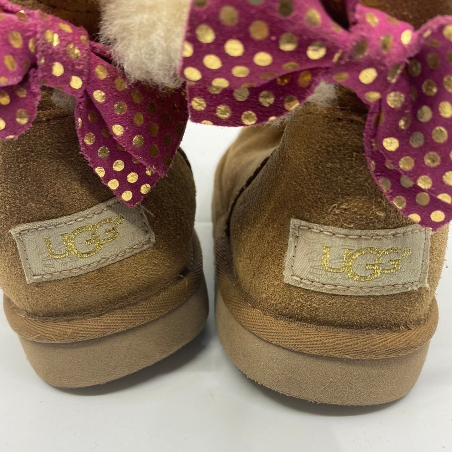 Mid UGG Brown Boots Size: US 2