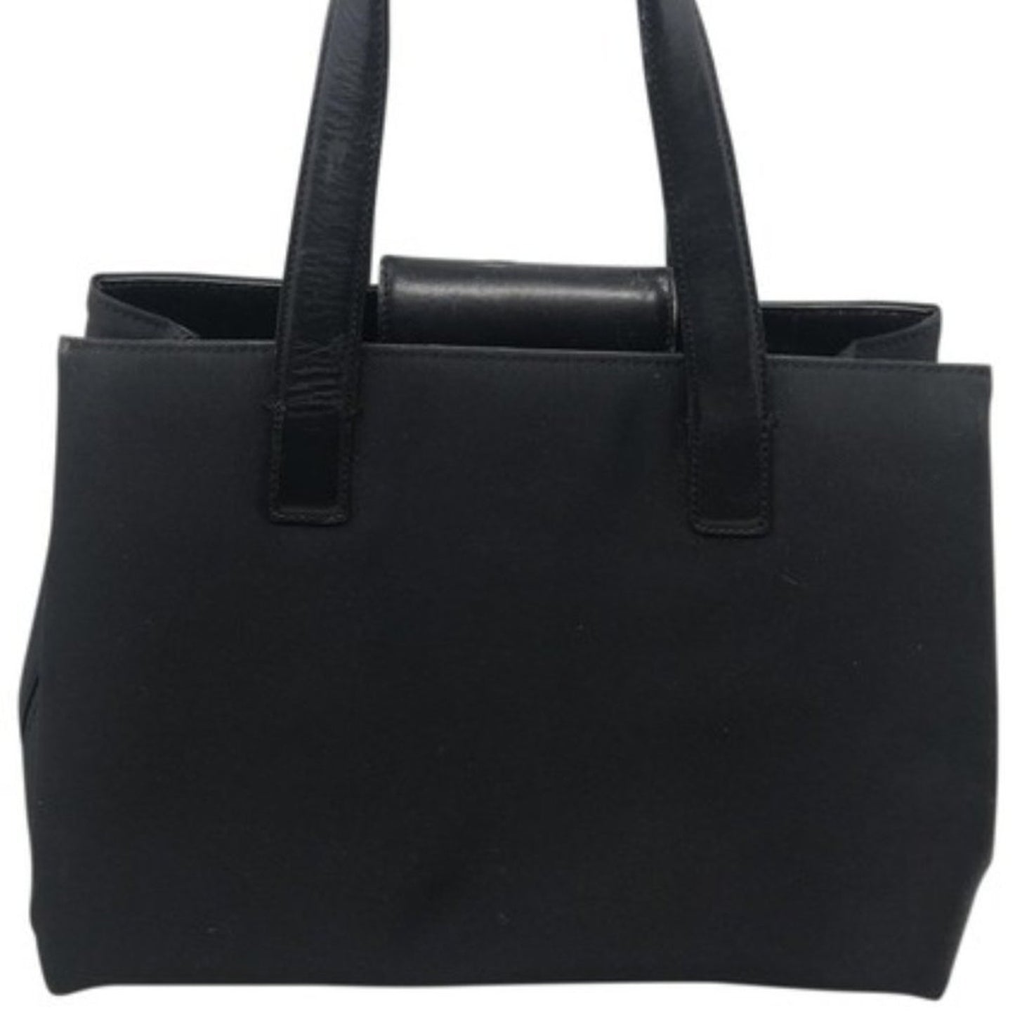Coach Black Fabric Mini Purse