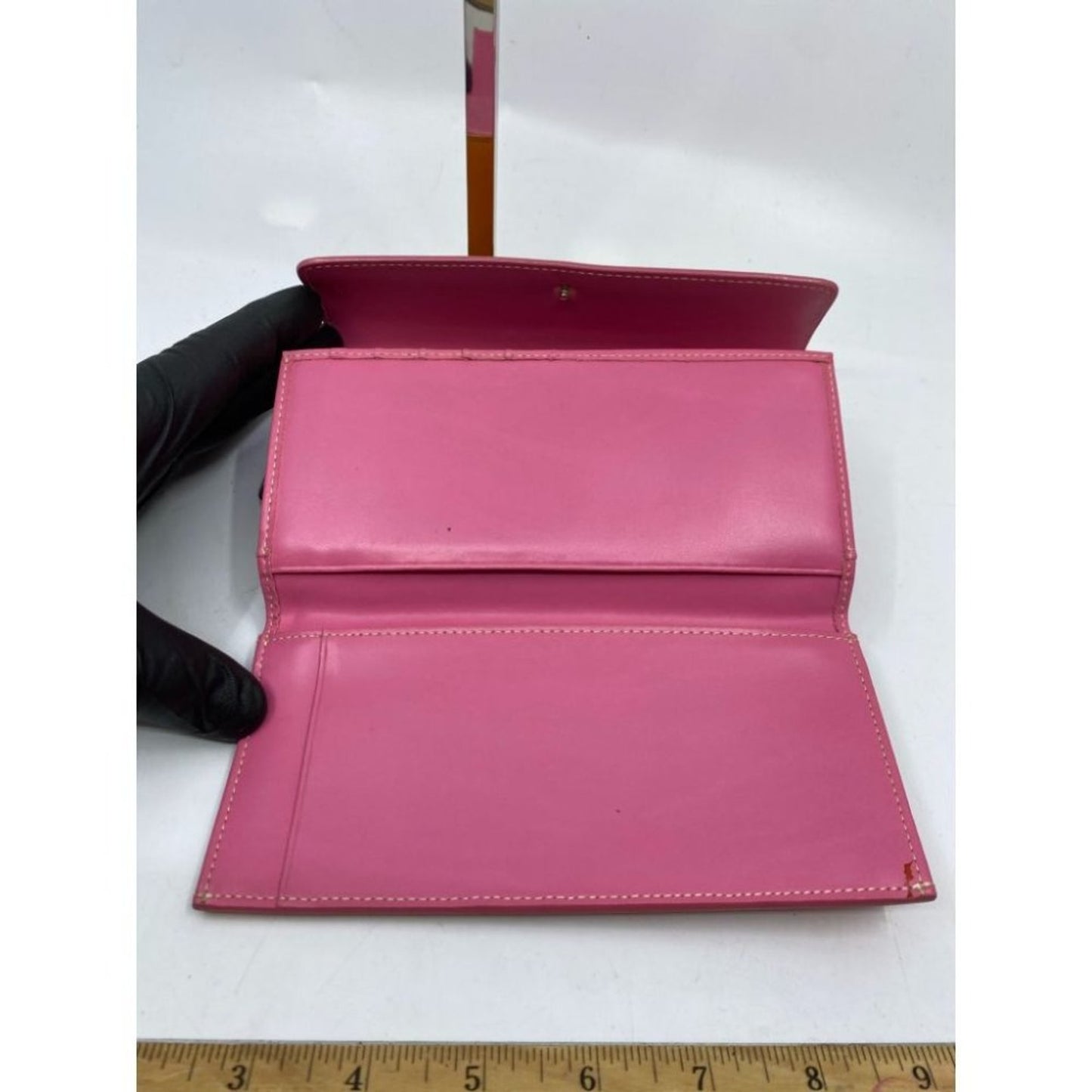 Lodis Women's Orange Pink Wallet