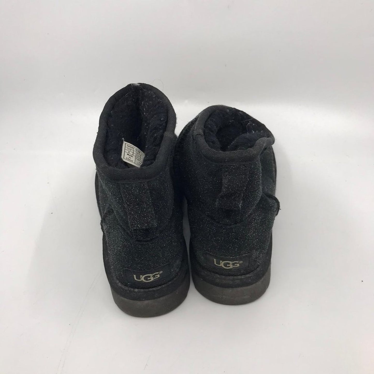 Mid UGG Black Boots Size: US 6