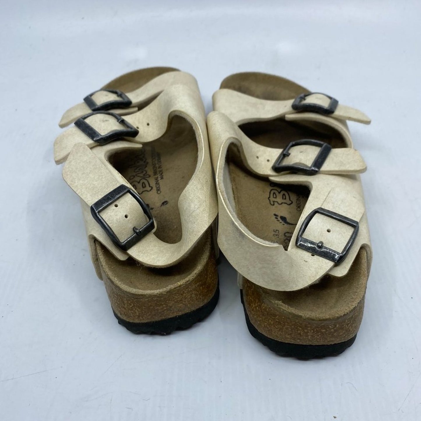 Unisex Birkenstock Alpro White Sandals Sz: EU 36