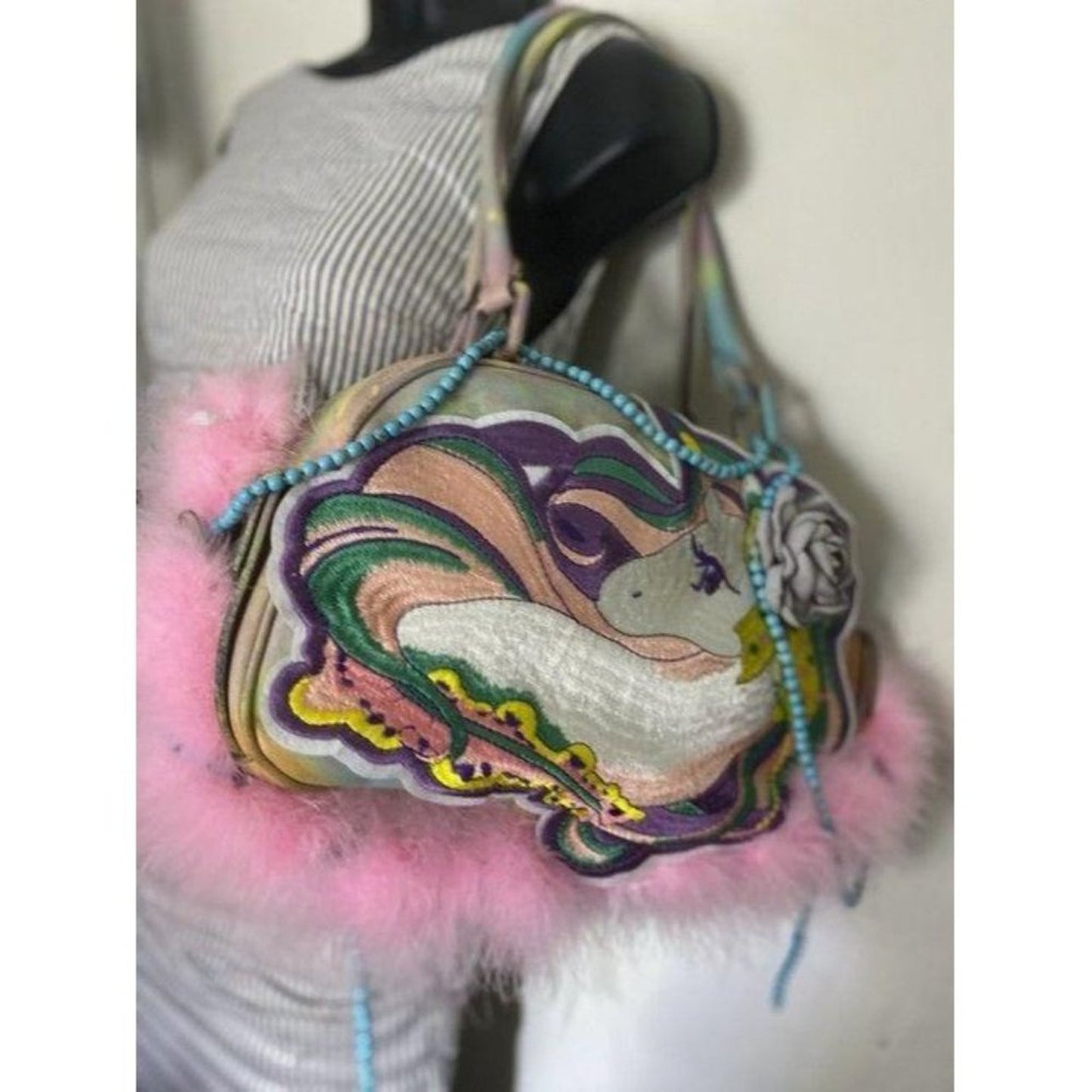 Marc Jacobs w hand shoulder customized by me w app