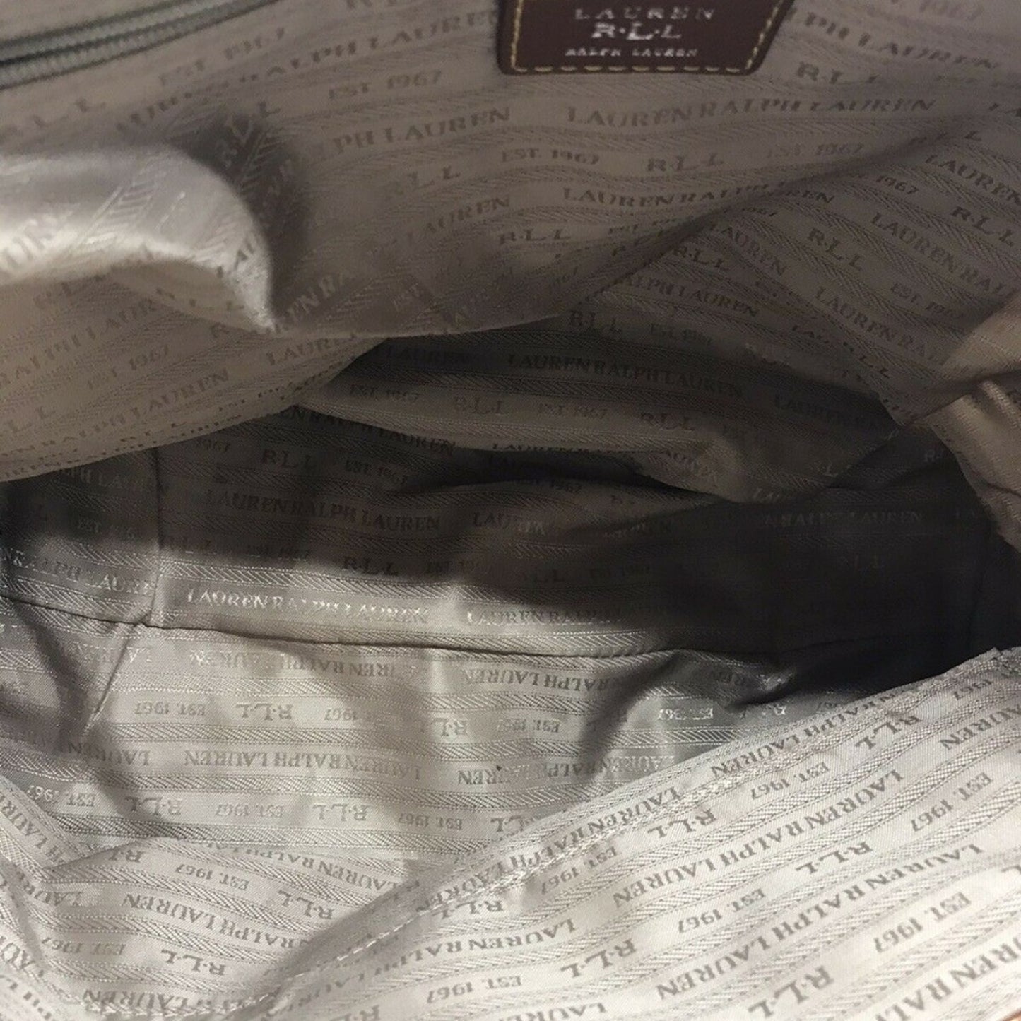 Ralph Lauren Tote Stripes