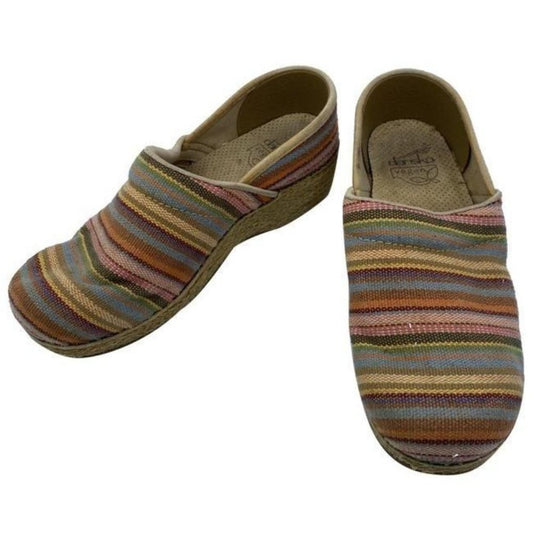 dansko multicolor unisex mulesclogs mulesslides si