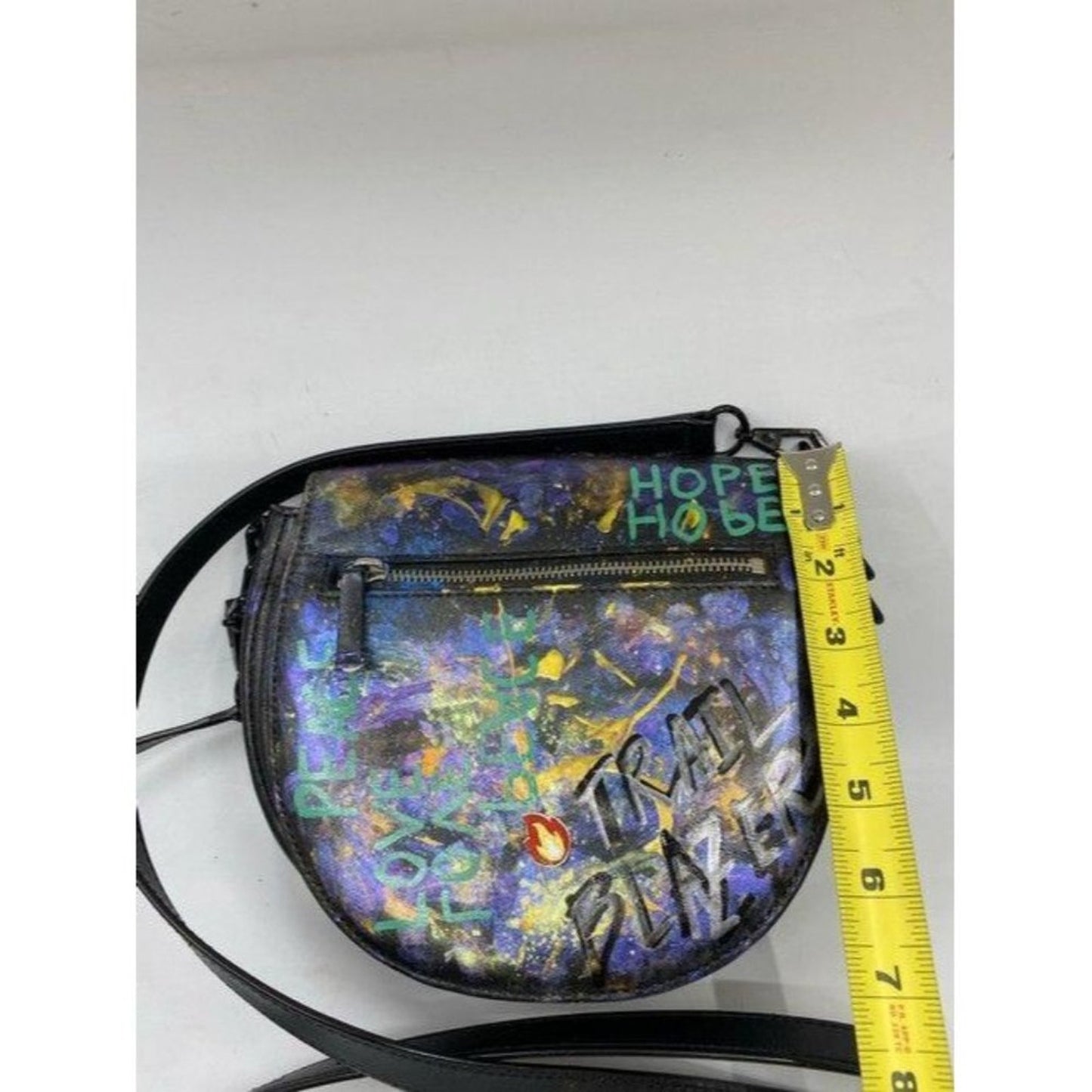 rebecca minkoff customized artwork and applique mu