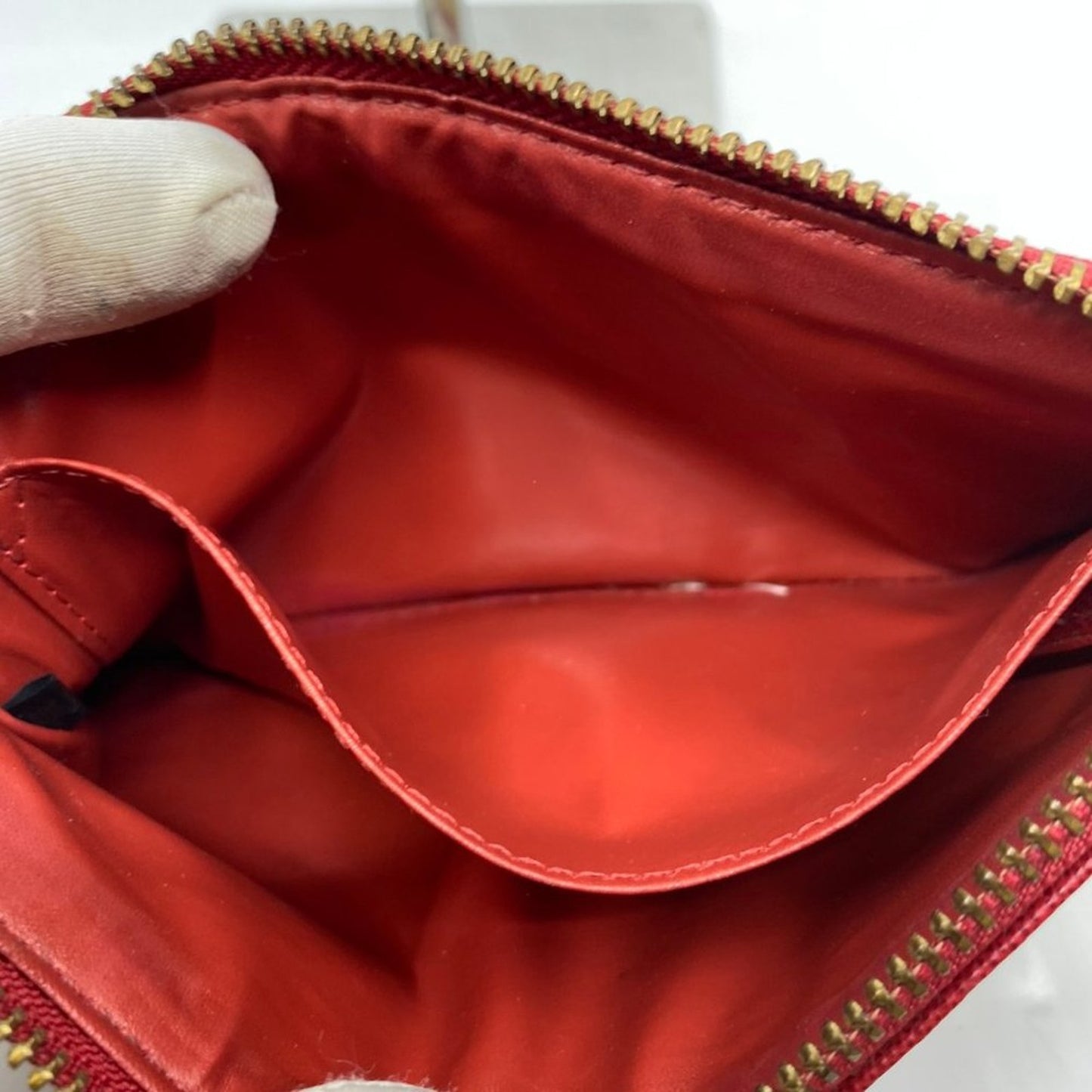 Dooney & Bourke Tan Fabric Wristlet