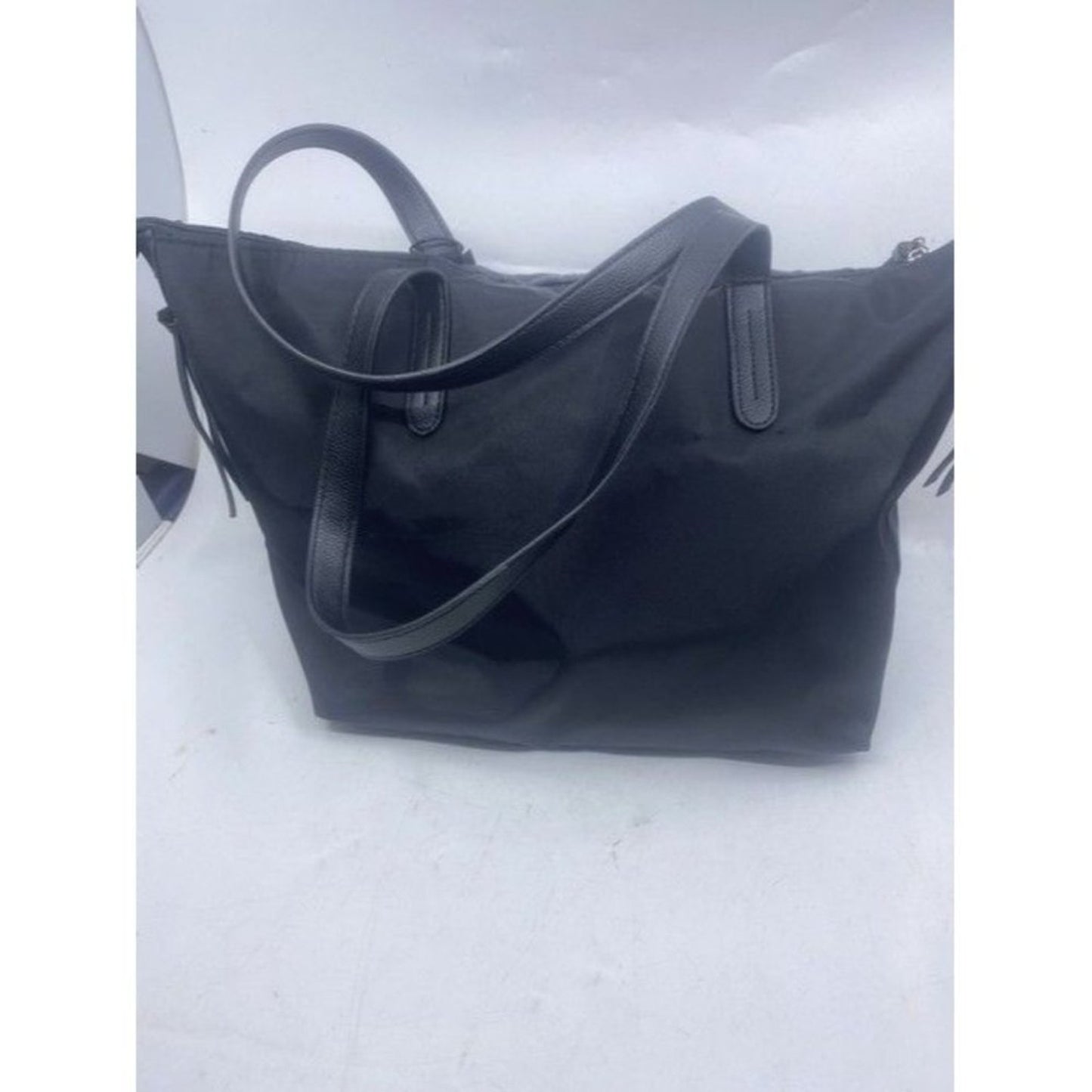 Botkier New York Bond Black Nylon Shoulder Bag