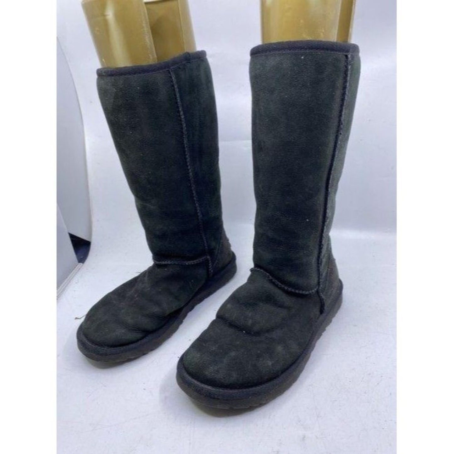 Ugg Australia Black Classic Tall Pull Bootsbooties