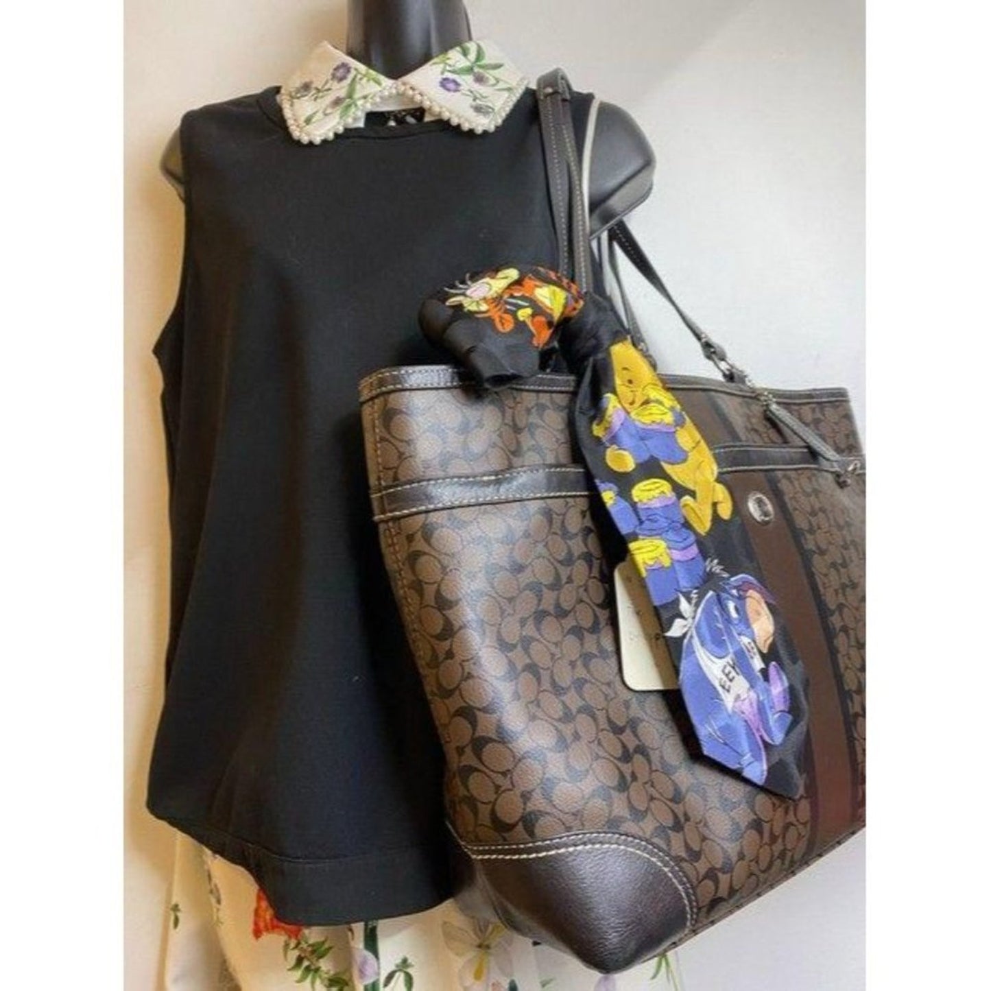 coach shopping xl w w add on winnie the pooh tie b