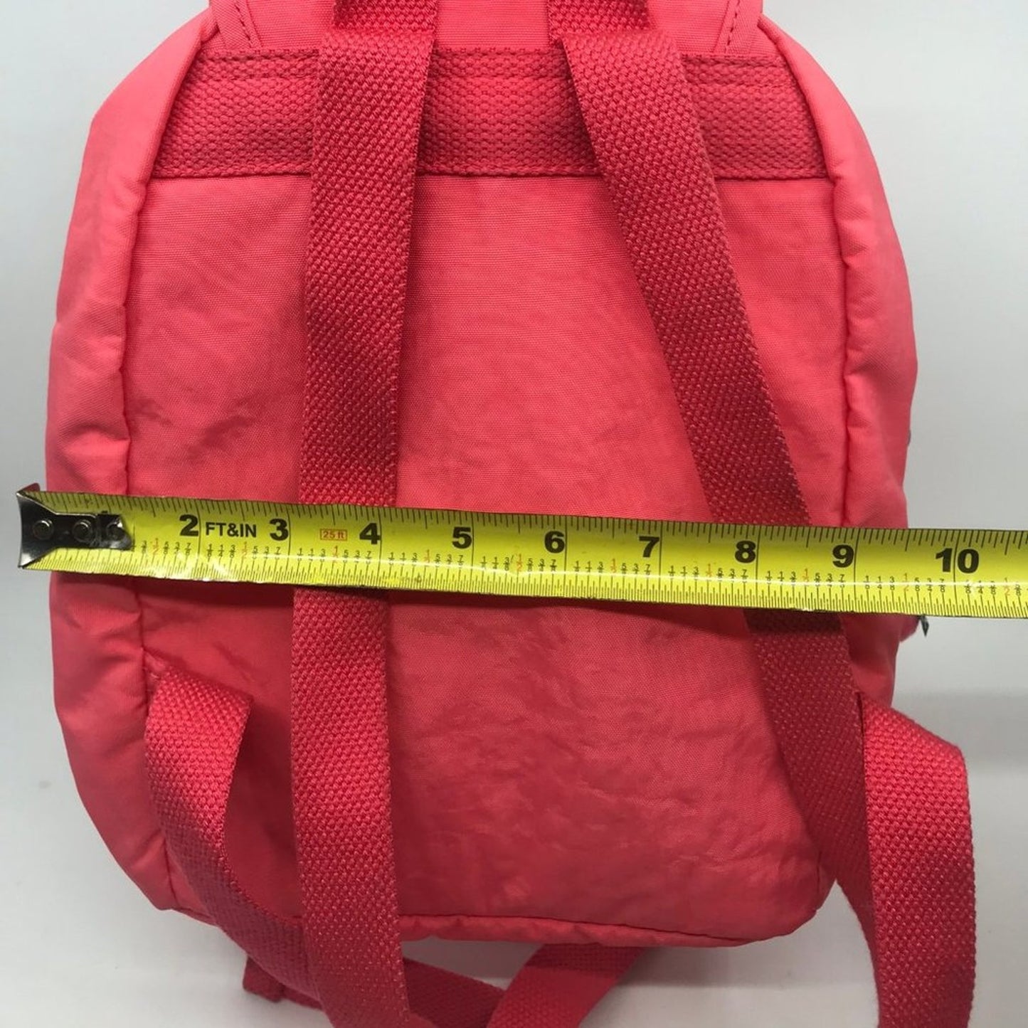 Kipling Pink Nylon Backpack