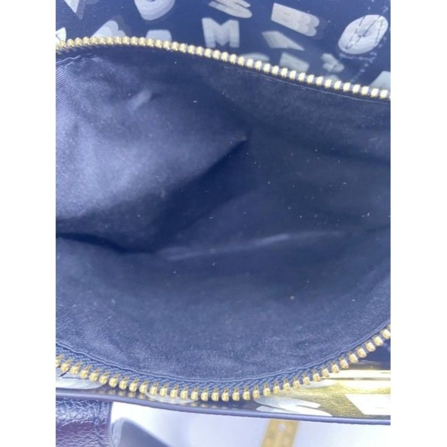 Marc Jacobs Repeat Black Leather Cross Body Bag