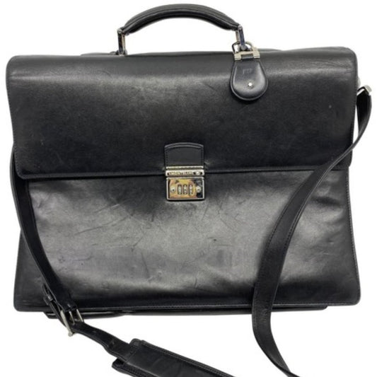 MONT BLANC Leather Briefcase