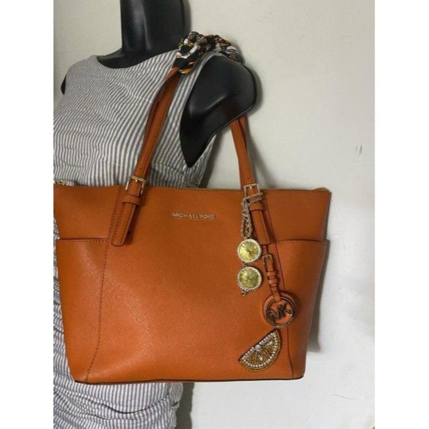 Michael Kors w customized by me w applique street