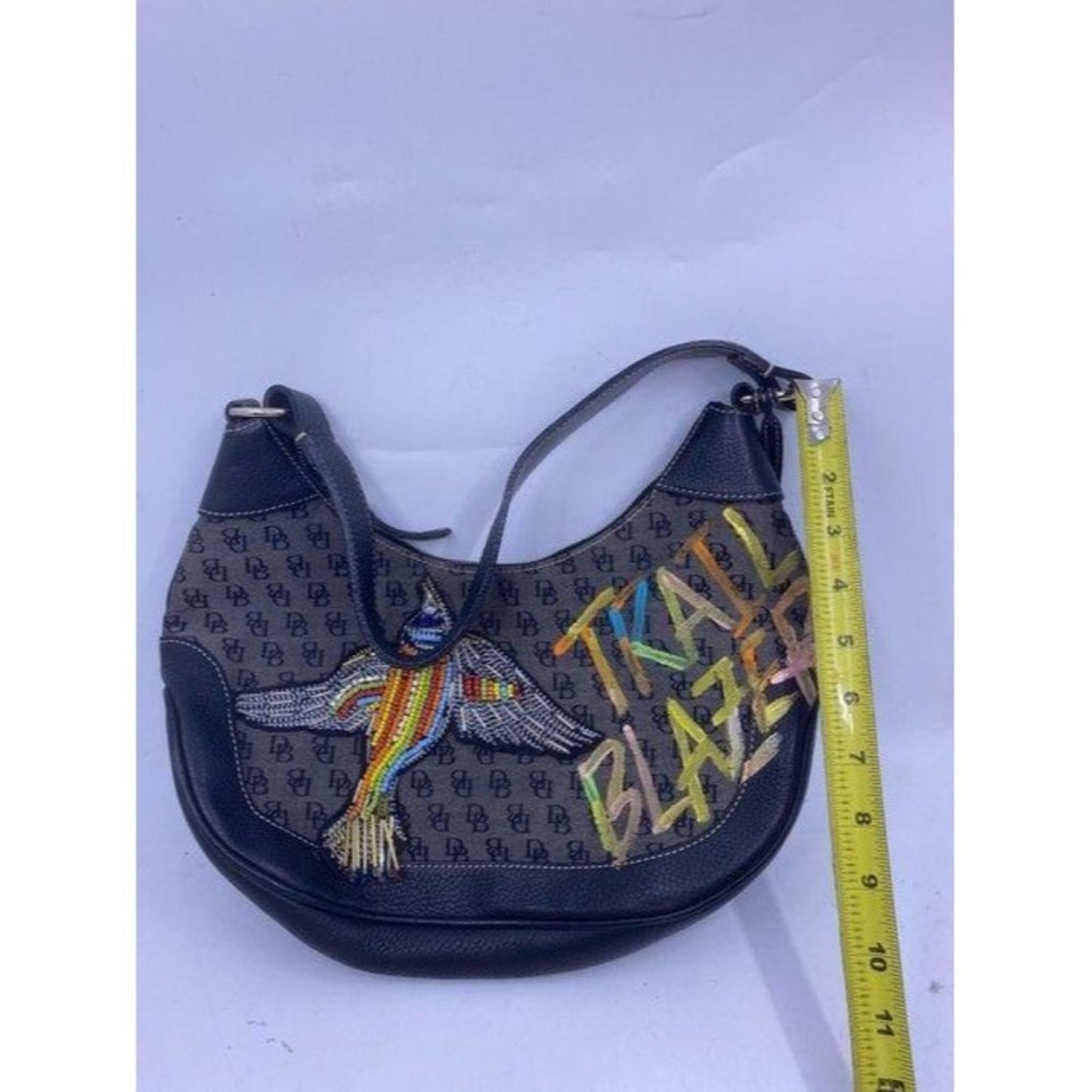 Dooney and Bourke w hand customized by me w appliq