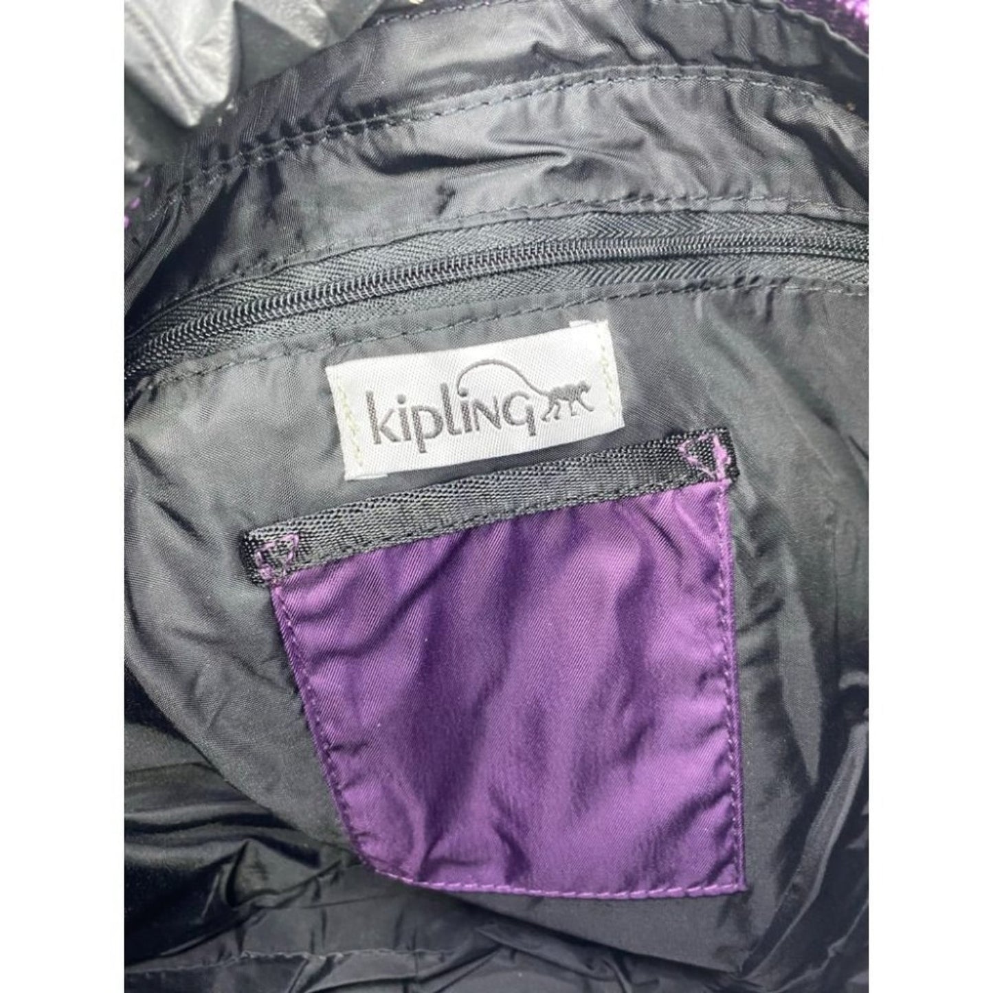 KIPLING Medium Size Multicolor Nylon Crossbody Bag
