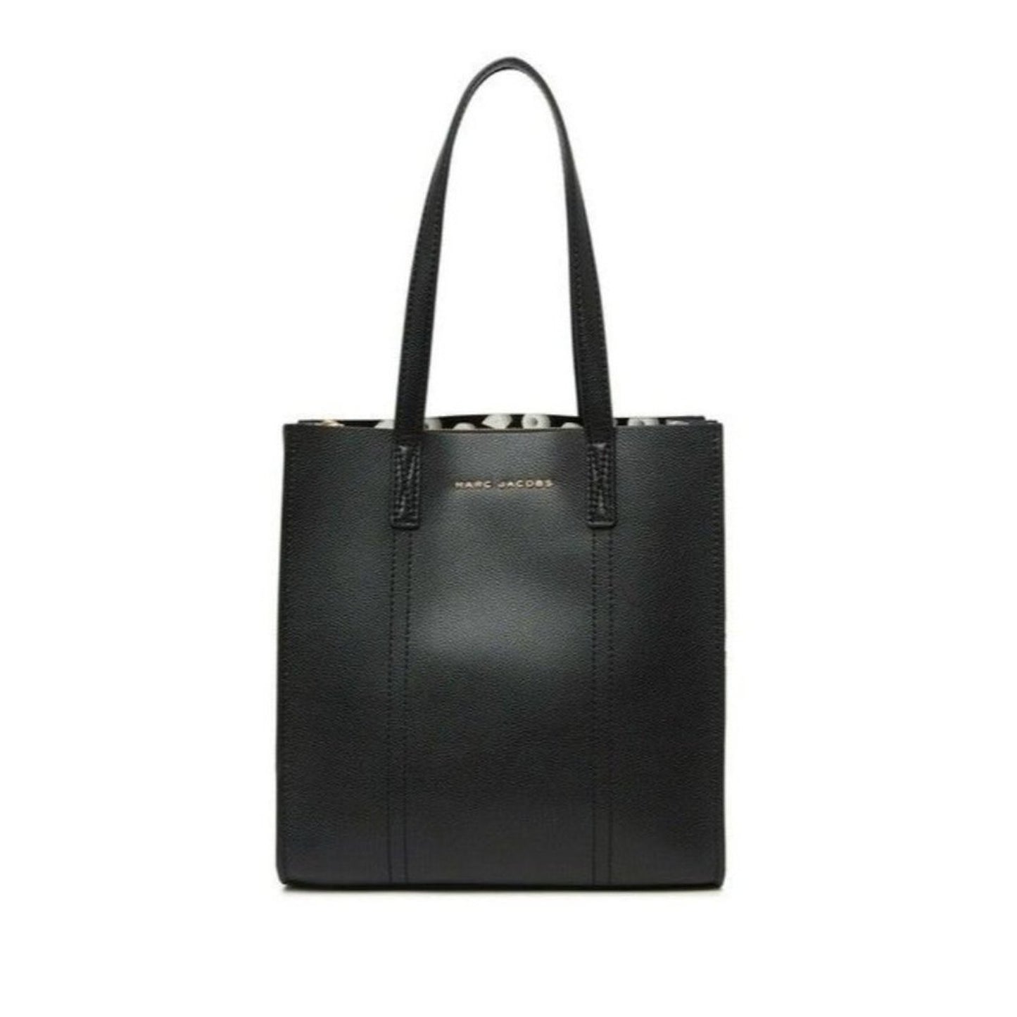 Marc Jacobs Repeat Black Leather Cross Body Bag