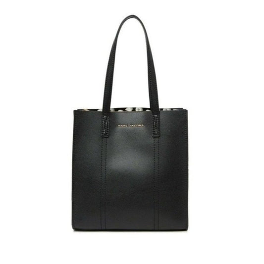 Marc Jacobs Repeat Black Leather Cross Body Bag