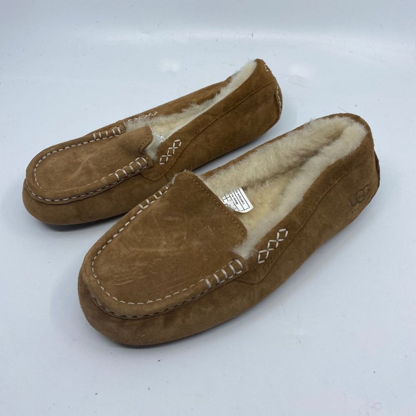 NWOT!  UGG Brown Slipons Size: US 5