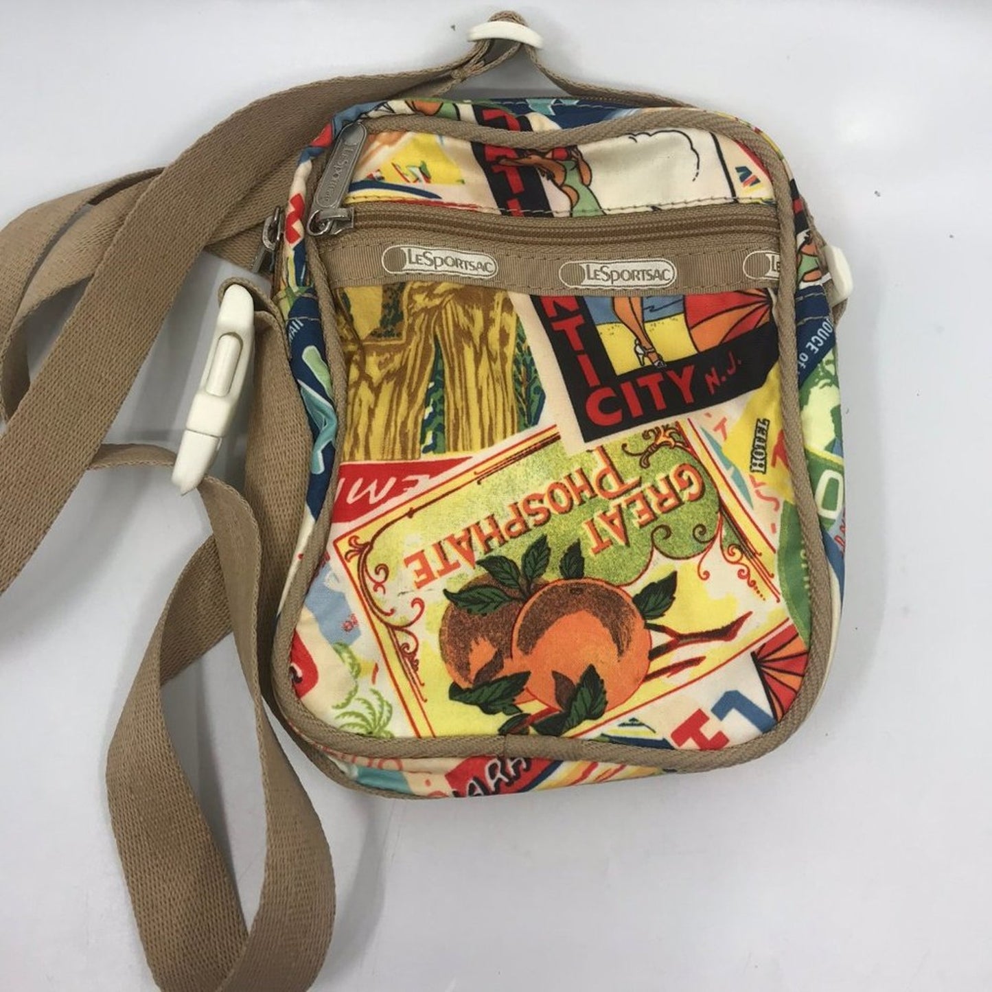 LeSportsac Small Multicolor Crossbody Bag