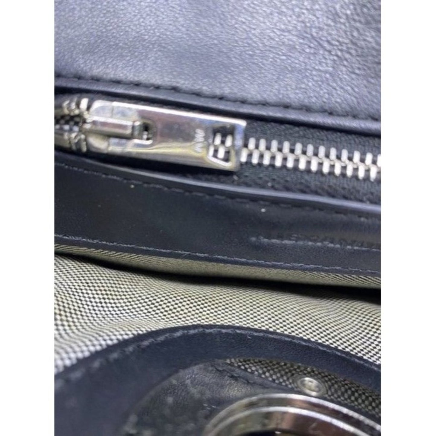 Alexander Wang Bucket Riot Black Leather Cross Body Bag
