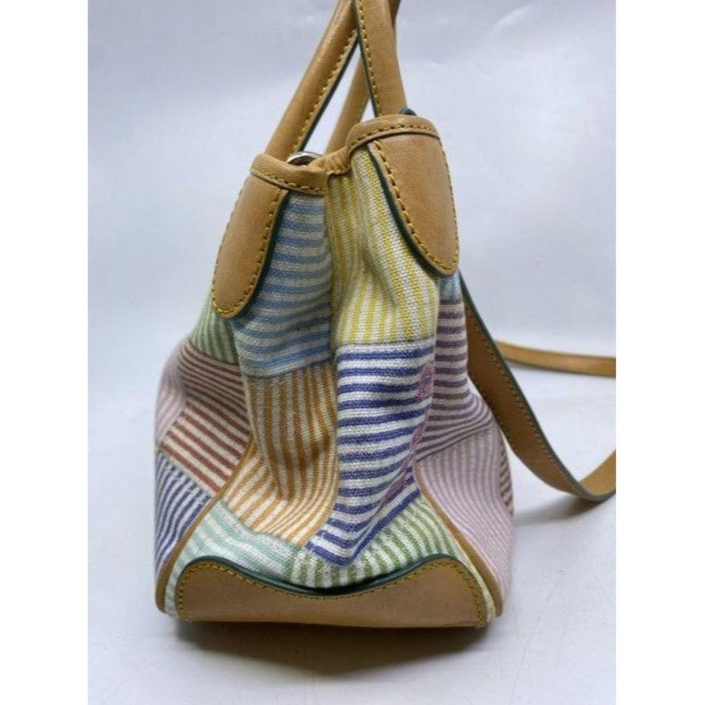 dooney and bourke handbag w strap multicolor canva