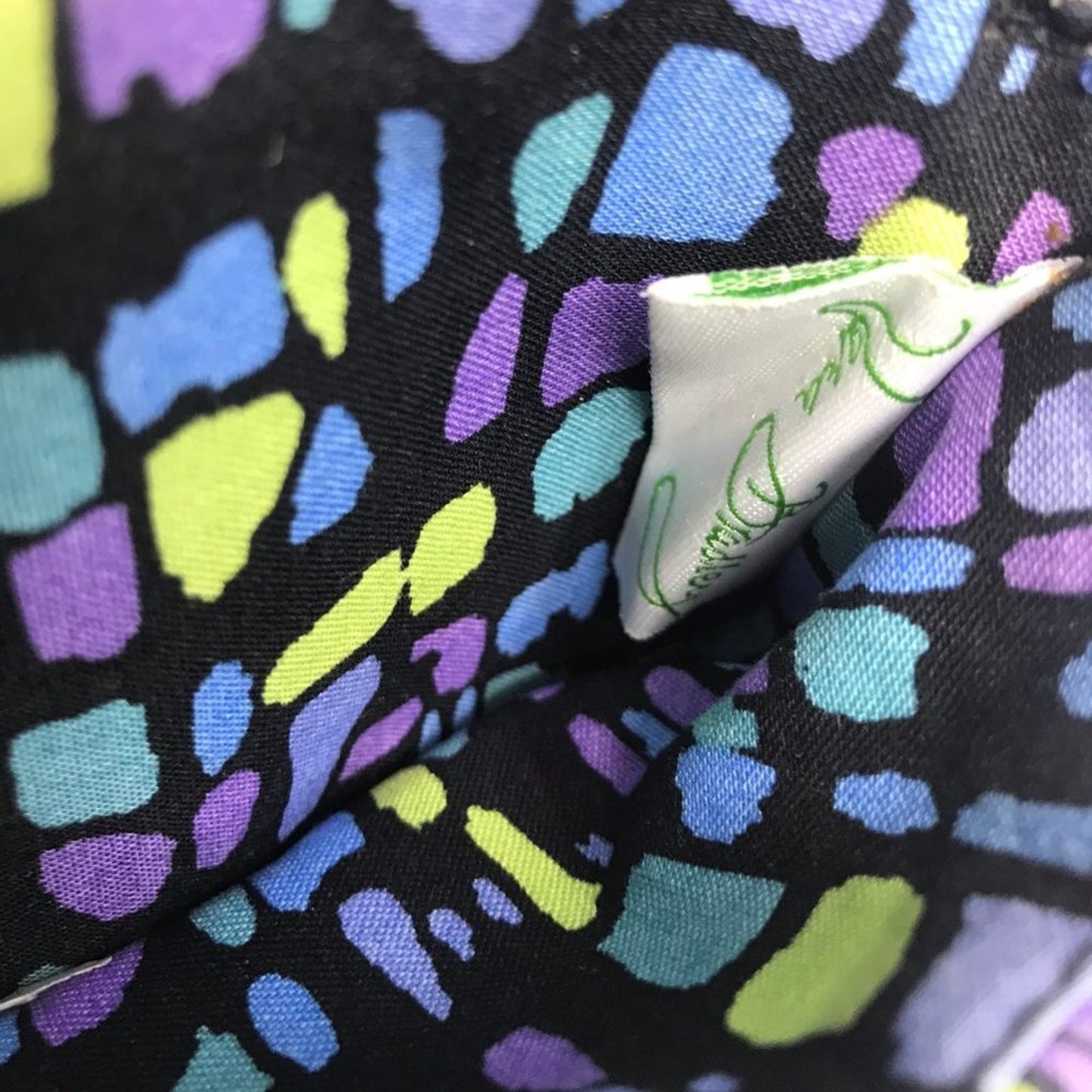 Vera Bradley Multicolor Fabric Wristlet