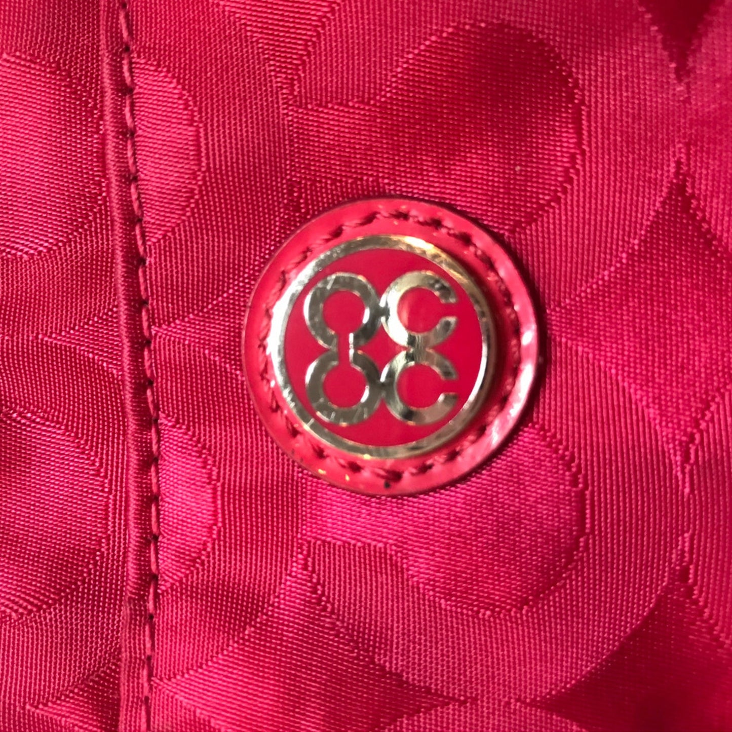 Coach Signature Pink Wallet