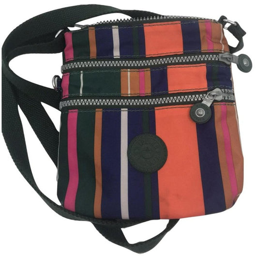 Kipling Small Multicolor Nylon Crossbody Bag