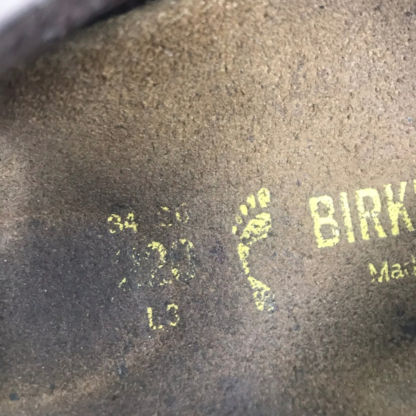 Unisex Birkenstock Birki's/Tatami/Betula or Alpro