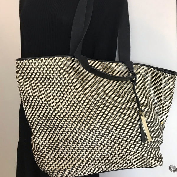 Vince Camuto Straw Bag