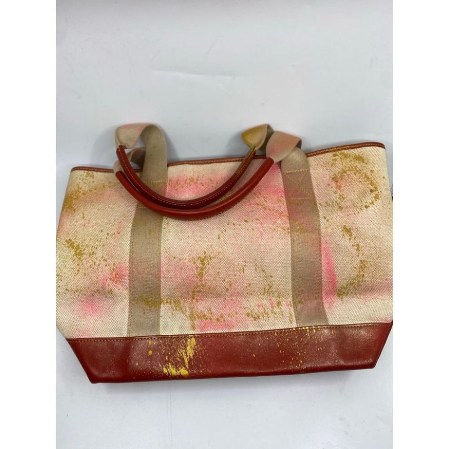 DOONEY & BOURKE Shoulder Bag Customized Pink Red