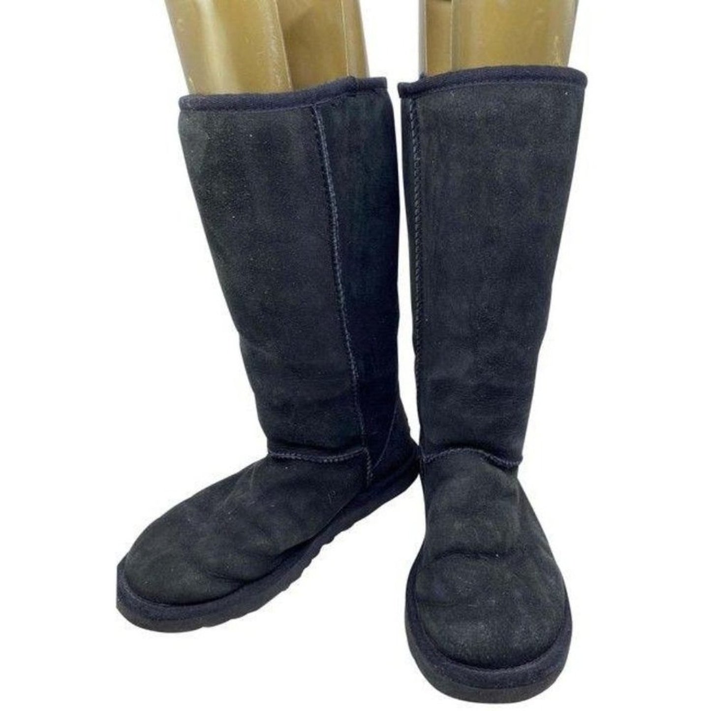 Ugg Australia Black Classic Tall Pull Bootsbooties