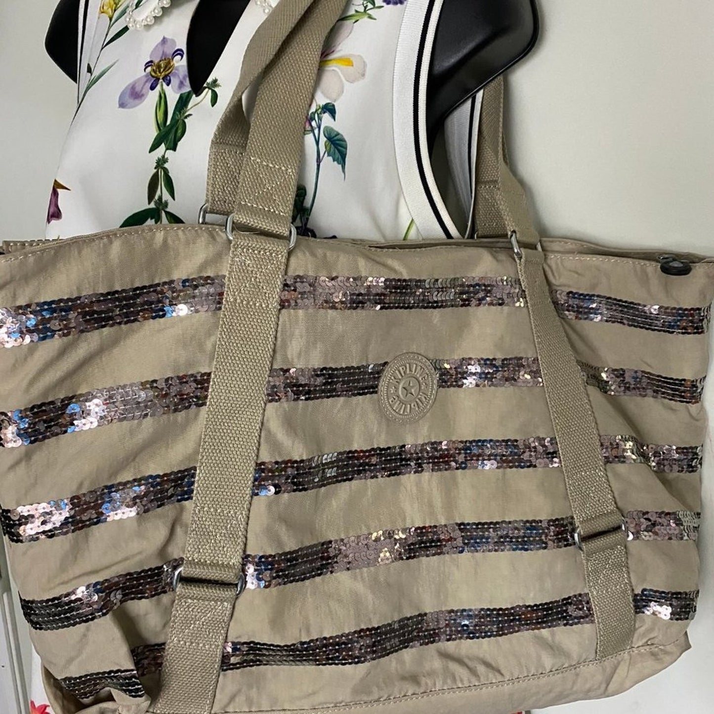 KIPLING Nylon Handbag/ Tote bag