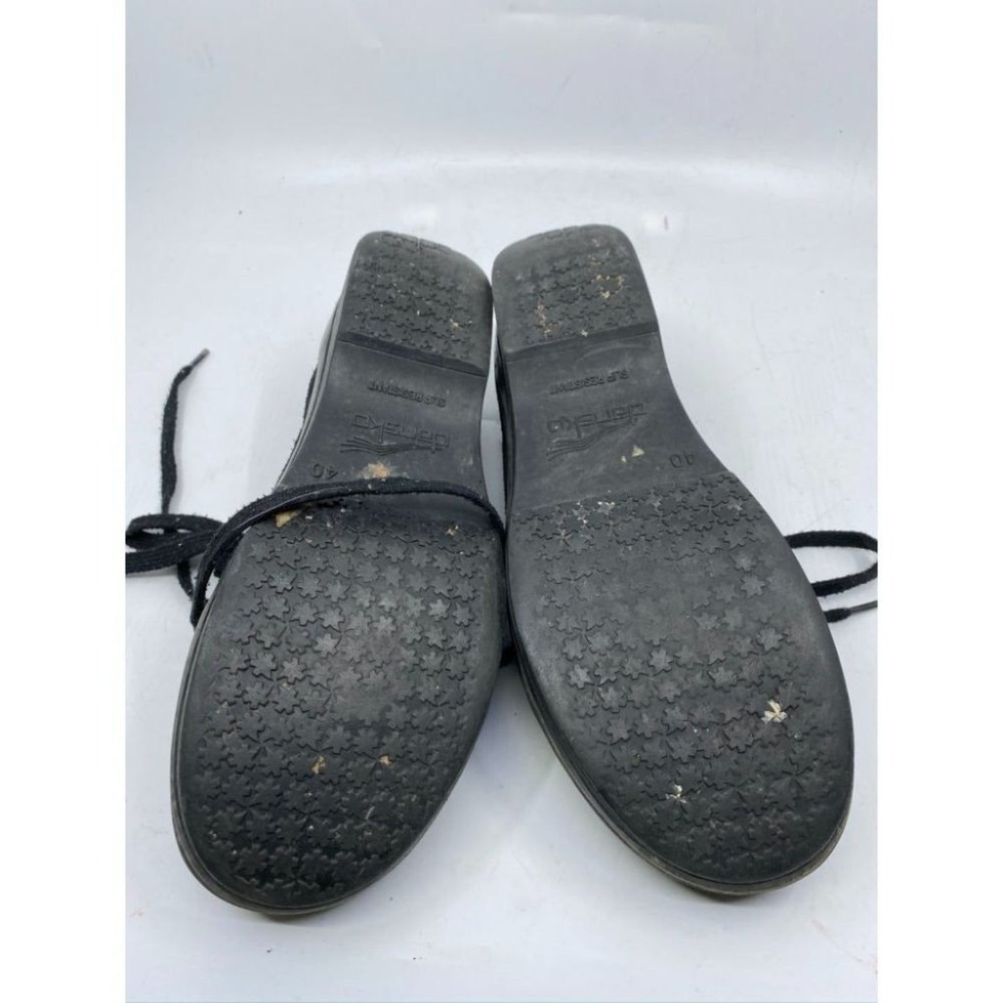 Dansko Black Unisex Mules/Clogs Size 40